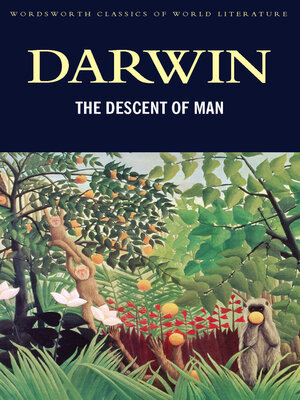 cover image of The Descent of Man